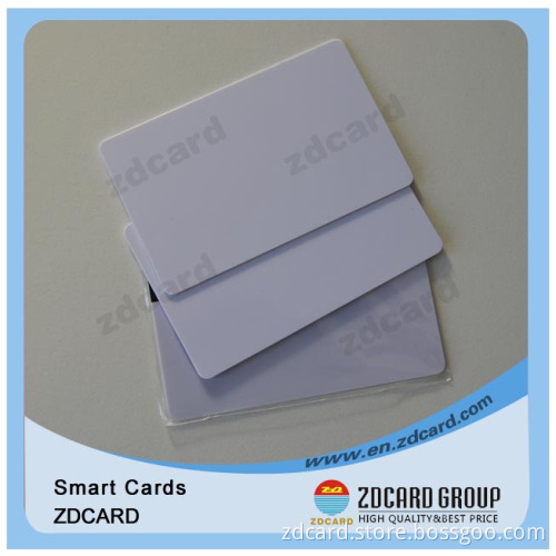Sle5542, 4428 Contact /Contactless Chip PVC Smart Card
